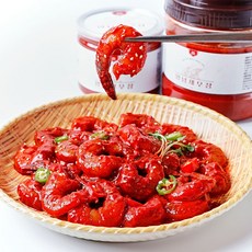 백년본가 탱글 왕새우 간편 순살 깐 수제 비법 양념 새우장, 1개, 500g