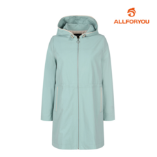 올포유 올포유 여성 소매 레터링 후드 사파리 점퍼 ALFRL2319-830