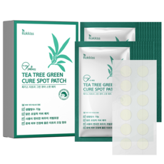 록키스 티트리 그린 큐어 스팟 패치, 120개입, 2개