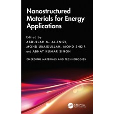 (英文圖書)Nanostructured Materials for Energy Applications 精裝版, CRC Press, 英文