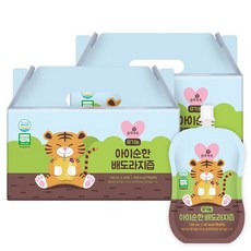 몸애쏙쏙 유기농 아이순한 배도라지즙 30포입 2박스 키즈 도라지배즙