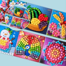 쌍문상회 27종 계절 겨울 플레이콘 여름 콜라주5인용 택1 봄 가을 40872EA, 3.벚꽃