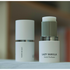 LOE 韓國小眾香氛, 1個, LAZY VANILLA,固體香膏 6.5g, 6.5g
