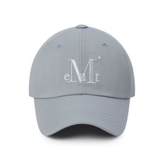 매장정품 무센트 MUCENT 시그니처 볼캡 그레이쉬 블루 P00000LP 191135, Grayish blue, Free