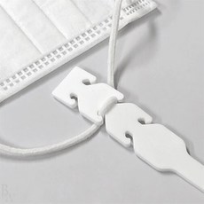 니즈플리 실리콘 S 마스크귀통증 마스크줄조절 편한마스크 실리콘마스크스트랩 마스크끈