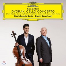 [CD] Kian Soltani 드보르작: 첼로 협주곡 - 키안 솔타니 (Dvorak: Cello Concerto Op.104)