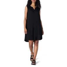 Amazon Essentials 여성용 민소매 우븐 시프트 드레스 블랙 핑크 플라워 XL