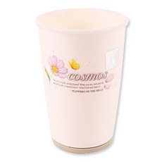 코스모스 양치컵(소)7.5x10.5cmjin4+3LxR