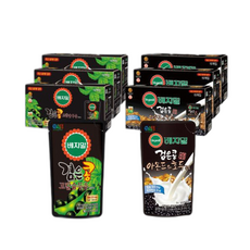 베지밀 검은콩 고칼슘 검은콩 아몬드호두 총, 1개, 190ml