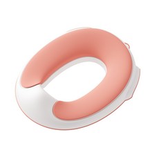 家用便攜寶寶如廁座便圈嬰幼兒輔助座便器便圈衛生間兒童馬桶墊, 粉色:1個