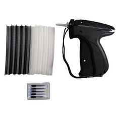 호환 의류 픽서 마이크로 스티치 건 미세 스티치 태깅 건 의류용 바느질 퀼팅 헤밍 퀵 건, 1개, [01] Black