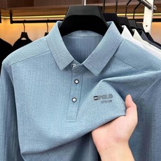 POLO CLUB 男長袖 Polo 衫