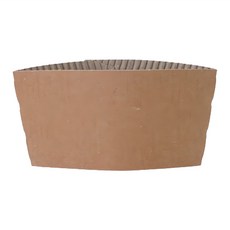 coffee7 素色杯套 經濟型 121 x 58 mm, 1000入, 1個
