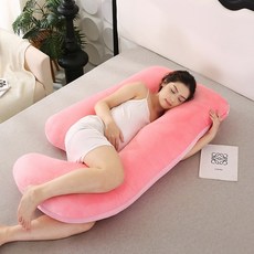 긴 베개 남녀 수면 전용 침대 사계절 베개 옆으로 자는 성인 대형 베개 쿠션, 크리스탈 벨벳 175x90x65cm 2.5kg, G형 크리스탈 벨벳 옥