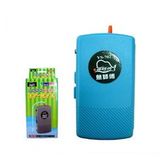 源豐釣具 魚師傅 魚師父 YS-702 打氣幫浦 泵浦 活餌專用便攜式打風機, 1個, 國際牌電池(1顆)