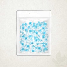 비누클레이 꼬메빔보 비누찰흙 버블솝플레이 향기 하늘 100개입