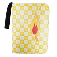 寵物小精靈卡片相冊組織者存儲 400 張, 混合顏色