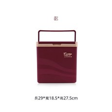 飛狼野趣休閒冰桶 冰桶 飛狼冰桶 飲料冰桶 小型冰桶 8L冰桶 保冰桶 釣魚冰桶 小冰桶 休閒冰桶, 1個, JW-603R飛狼冰桶 紅色※超商限一個