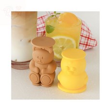 아이스라떼 실리콘얼음틀 곰모양얼음틀, 베어