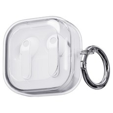 칸탐 갤럭시 버즈 4 / 갤럭시 버즈 4 프로 투명 케이스, 클리어, 1개