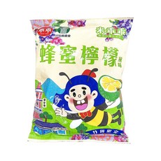 竹田鄉農會 蜂蜜檸檬乖乖 口感酥脆 不含防腐劑 非油炸物, 1個, 蜂蜜檸檬乖乖52G