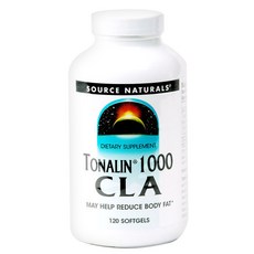 SOURCE NATURALS Tornalin 1000 CLA軟凝膠, 120顆, 1罐