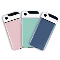 스마트폰 잠금 타이머 중독방지 자물쇠 케이스 스마트폰 휴대폰 핸드폰 타이머 금욕 중독 예방 잠금장치, 1개, 블루