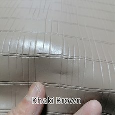 0.8mm 카키 그레이 양가죽. 탑그레인 가죽. 가죽 원단. 수제 DIY 신발 및 가방 제작. 통양가죽 시트., [00] 20X30센티미터, [00] Khaki Gray
