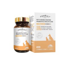 菲瑞絲 升級新配方FERRIST19酵益生菌80g 貓狗通用 寵物腸胃保健 改善消化 提升免疫力, 1個, 菲瑞絲◆十酵益生菌80g, 80g, 腸胃保健