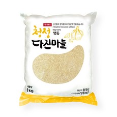 냉동다진마늘 1kg(국내제조), 1kg, 10개