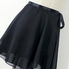 발레리나 쉬폰 랩스커트 튜튜 스커트 성인 발레 치마