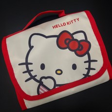 헬로키티 메이크업 브러쉬 학용품 여행용 휴대용 파우치, 1개, Kitty