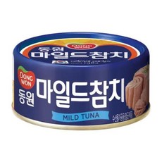 동원 동원참치 마일드참치 10개, 200g, 1세트