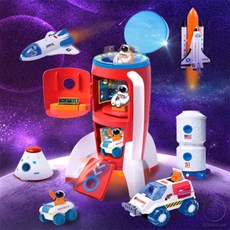 도담랩 아스트로벤처 다이캐스트 우주놀이 키즈우주탐험완구 우주선장난감