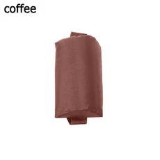 자동차 쿠션 머리 받침 목 베개 의자 등 가죽 요추 지지대, 1개