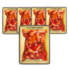 간편한끼 소시지야채볶음 전자레인지3분 OK 쏘야, 5개, 250g