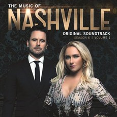 Nashville Cast 오디오 CD 앨범 The Music Of 시즌 6 Volume 1 미국 발송, Nashville Cast 오디오 CD 앨범 The M