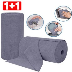 LA DERIVE 극세사 강력 흡수걸레 다용도걸레 일회용걸레 100매 250*250mm 산호벨벳 도톰한 걸레 하루에 한 장씩, 2세트