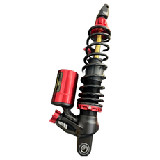 J.M傑米車藝 野蠻公牛 SR極速火箭 全可調 掛瓶後避震 雷霆S、六代、JETS、SR、SL、水B、Force2.0, 1套, 紅色