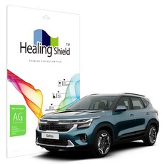 셀토스 2025 공조기 LCD 저반사 액정보호필름 2매