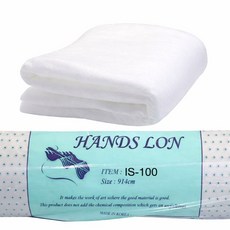 [청라핸즈] 이스마린 퀼팅솜 3온스 누빔솜 1롤 10yd IS100 (33-100)