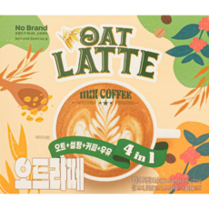 노브랜드 오트라떼, 1개, 15개입, 19g