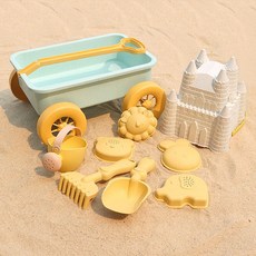 모래 놀이 장난감 바다 소꿉 체험 흙놀이 모래성 이글루, 9종세트