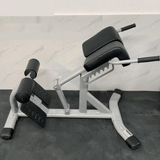 하이퍼익스텐션 백익스텐션 로만체어 허리 강화 운동 기구, 5. 플랫벤치 블랙레드