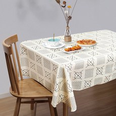 一次性桌布 加厚防水防油 石頭布材質, 新版-水中花,1mX1m (10張）, 1個