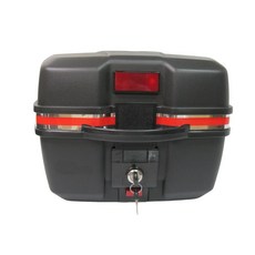 箱架屋 B007 機車置物箱，手提式設計，台灣製造，具備快拆功能, 黑色
