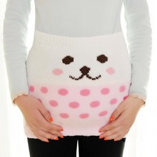 임산부 배워머 수면 복부 온열 허리 복대 대형 워머 따뜻한 착용