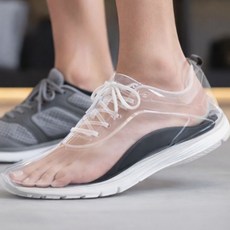 브오미 아치깔창 기능성 신발 발바닥 패드 쿠션, 1세트