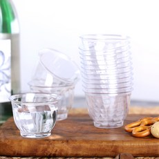 프리츠 플라스틱 소주잔 55ml, 80개, 1개입