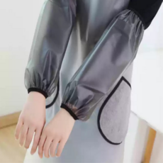 [1+1][2+2]루프테리어 다용도 방수 기름방지 팔토시, (1+1) 2개 2세트, 블랙